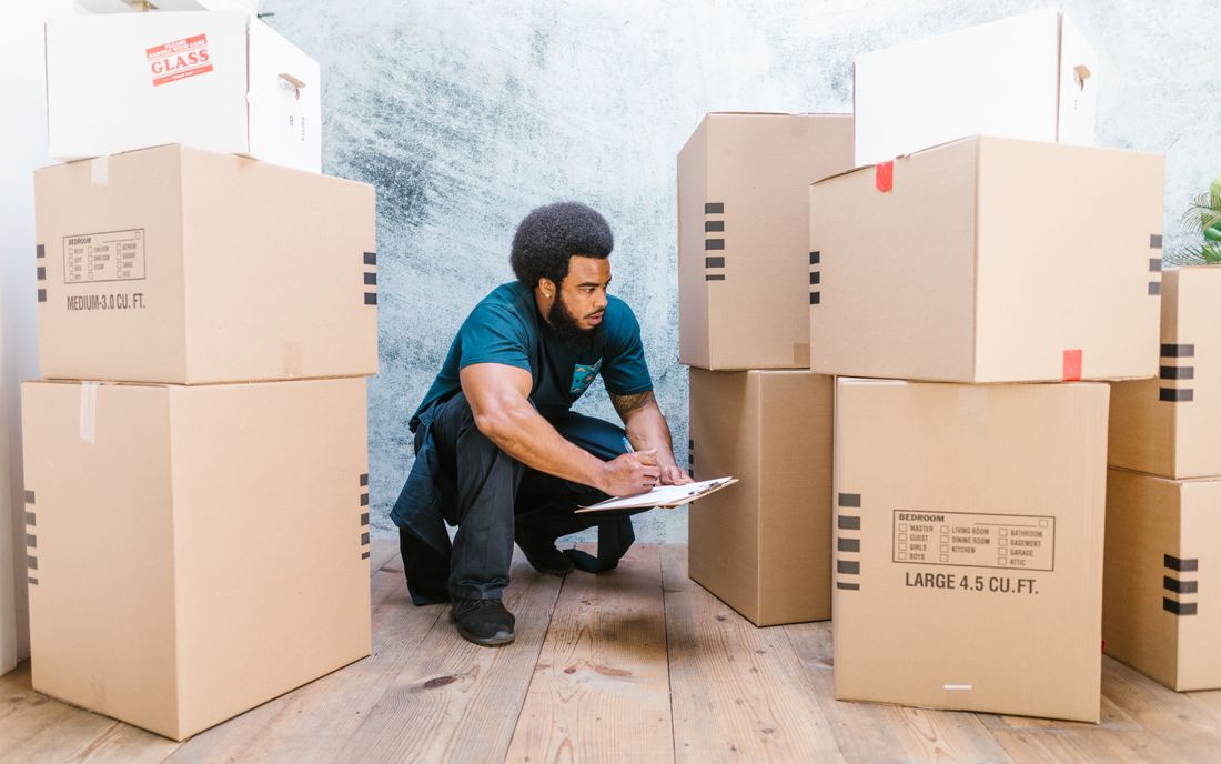 Preparing a Warehouse for an Independent Count