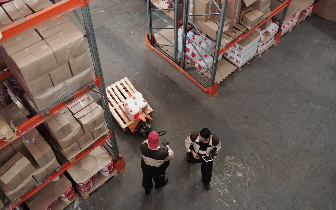 Counting by Pallets, Cartons and Pieces Without Unit Errors